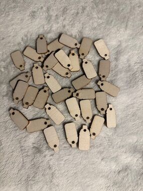 Blank Wooden Light Bulbs for Arts & Crafts